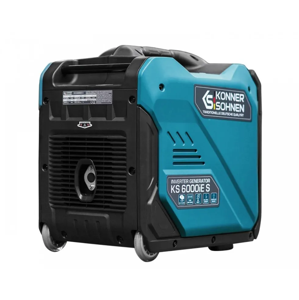 Groupe électrogène/onduleur - 5,5 kW - 230V - KS 6000iE S KONNER & SOHNEN
