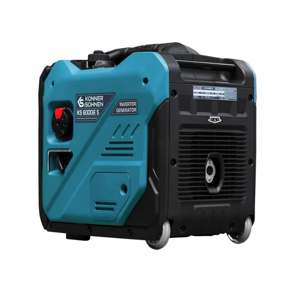Groupe électrogène/onduleur - 5,5 kW - 230V - KS 6000iE S KONNER & SOHNEN