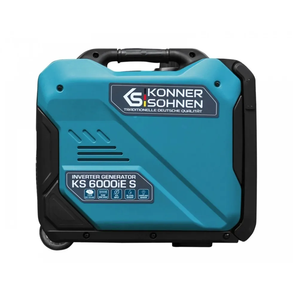 Groupe électrogène/onduleur - 5,5 kW - 230V - KS 6000iE S KONNER & SOHNEN