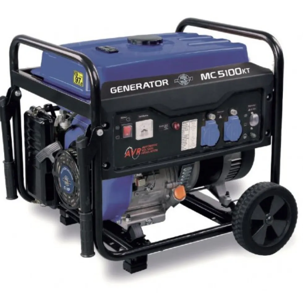 Groupe électrogène 4400W - MC5100KT MECAFER