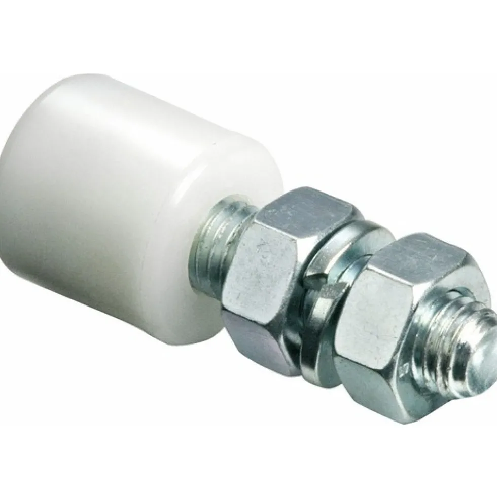 Guide haut sur tige filetée 243 pour portail coulissant COMUNELLO