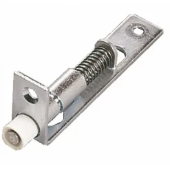 Guide équerre à ressort pour porte coulissante ou pliante MONIN