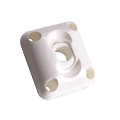 Guide à rotule pour volet roulant à manivelle pour tringle Ø12mm Interges