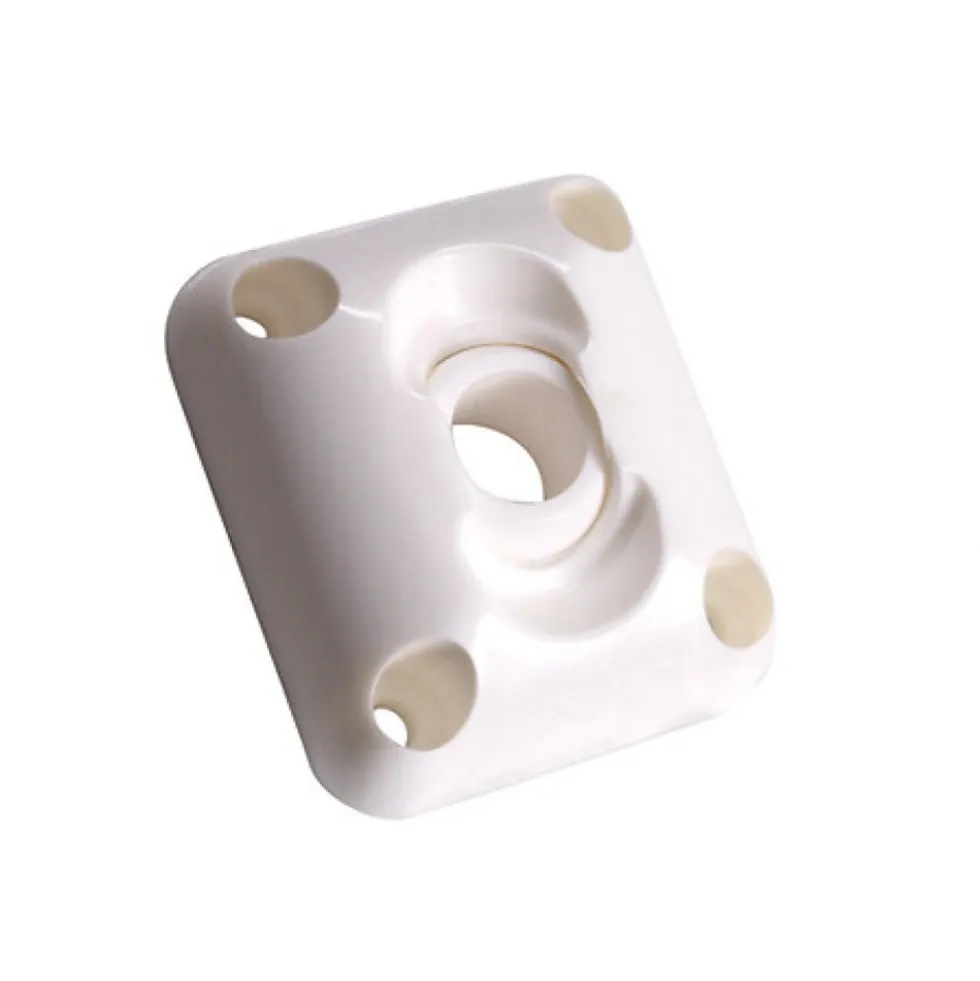 Guide à rotule pour volet roulant à manivelle pour tringle Ø12mm Interges