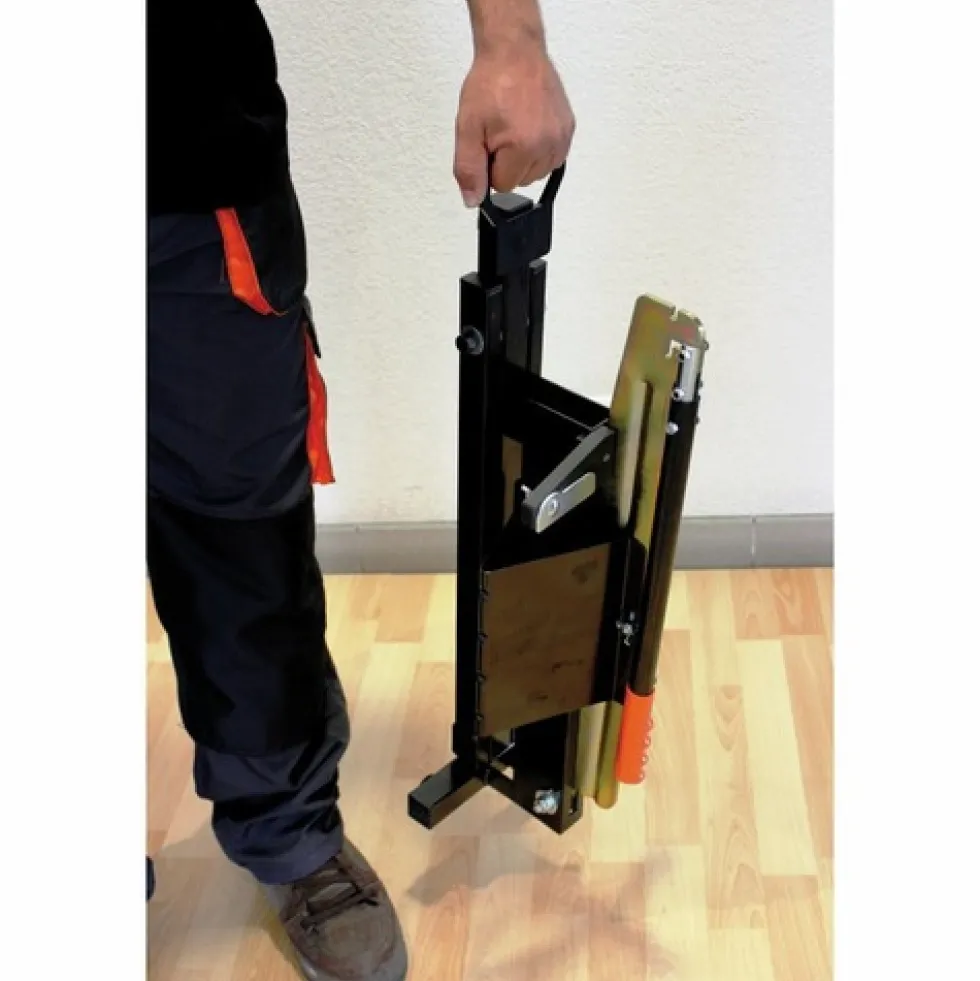 Guillotine pour parquet - pliable - Mega Straticut 400 EDMA