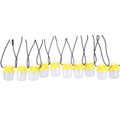 Guirlande LED pour chantier 5 ou 10 lampes - IP65 - SylWork SYLVANIA