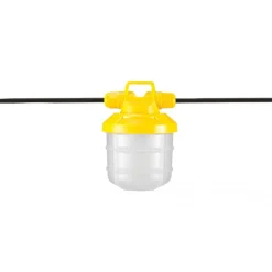 Guirlande LED pour chantier 5 ou 10 lampes - IP65 - SylWork SYLVANIA