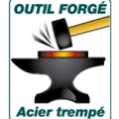 Hachette avec tête - manche droit LEBORGNE