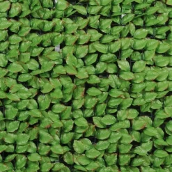 Haie artificielle feuilles de rosier + 12 attaches JET7GARDEN
