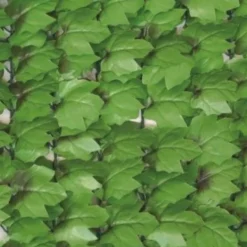 Haie artificielle feuilles de lierre + 12 attaches JET7GARDEN
