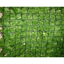 Haie artificielle feuilles de lierre + 12 attaches JET7GARDEN
