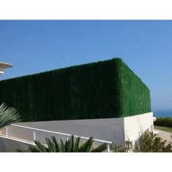 Haie végétale artificielle - 126 brins - vert thuyas - Supra JET7GARDEN