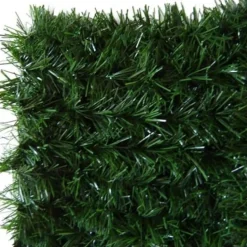 Haie végétale artificielle - 140 brins - vert thuyas – LUX-2R JET7GARDEN