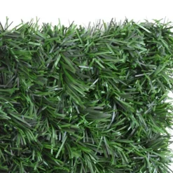 Haie végétale artificielle - 243 brins - vert Thuyas - 1,50 x 3 m JET7GARDEN