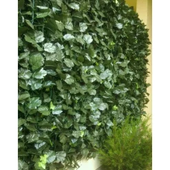 Haie végétale artificielle - vert foncé et vert tendre - Duo JET7GARDEN