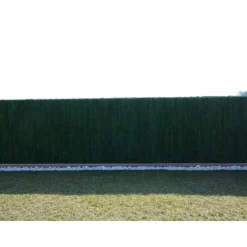 Haie végétale artificielle - vert sapin - 126 brins – Ultra JET7GARDEN