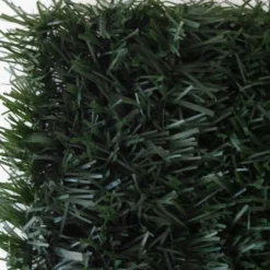 Haie végétale artificielle - vert sapin - 126 brins – Ultra JET7GARDEN