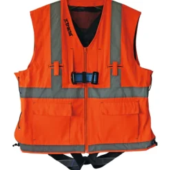 Harnais de sécurité - HT22 - avec veste réfléchissante TRACTEL