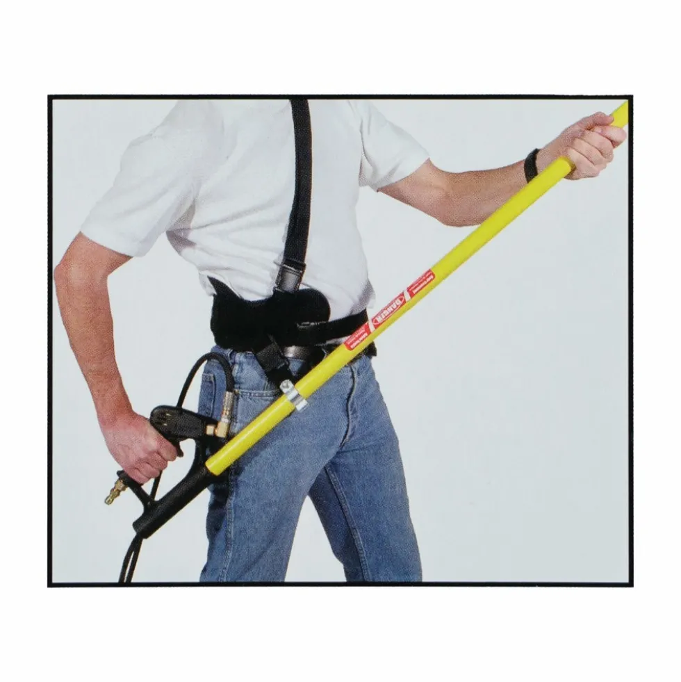 Harnais - pour lances télescopiques - ajustable DALEP