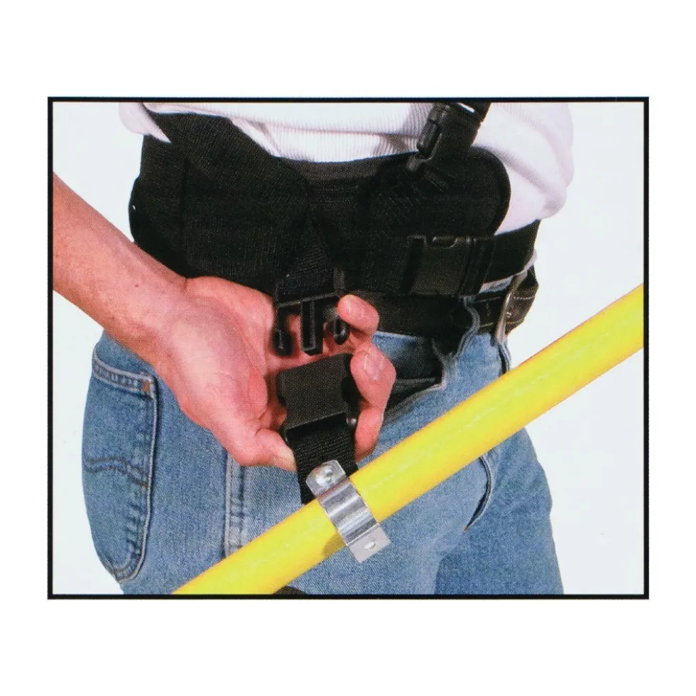 Harnais - pour lances télescopiques - ajustable DALEP