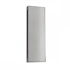 Heurtoir rectangulaire en inox - série ET1 - finition inox satiné KARCHER DESIGN