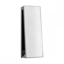 Heurtoir rectangulaire en inox - série ET1 - finition inox poli KARCHER DESIGN