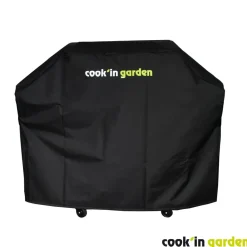 Housse pour barbecue - polyester - 130 x 55 x 100 cm COOK IN GARDEN