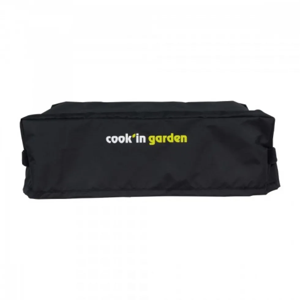 Housse pour plancha - polyester - 62 x 50 x 20 cm COOK IN GARDEN