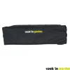 Housse pour plancha - polyester - 72 x 50 x 20 cm COOK IN GARDEN