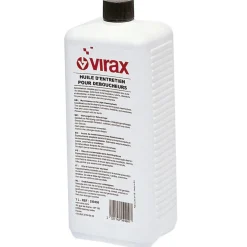Huile d'entretien pour déboucheur de canalisations électrique - 1L VIRAX