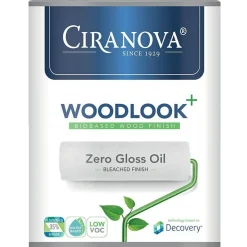 Huile d'imprégnation incolore en phase aqueuse WOODLOOK PLUS 30% bio CIRANOVA
