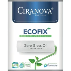 Huile d'imprégnation incolore PU en phase aqueuse ECOFIX PLUS CIRANOVA