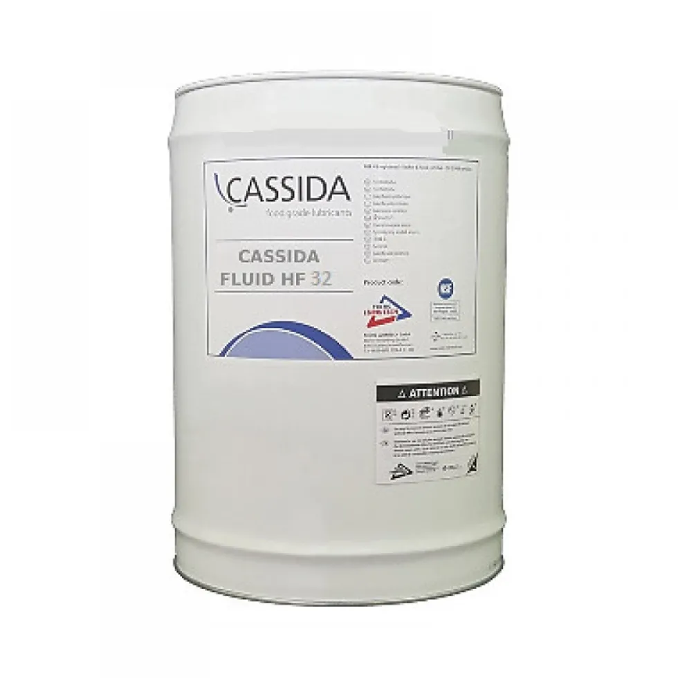 Huile hydraulique agro-alimentaire CASSIDA FLUID HF 32 - 22L FUCHS