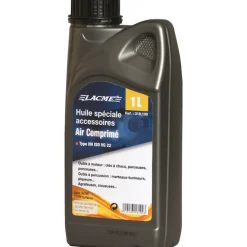 Huile minérale "spéciale accessoires" pour outils air comprimé - 1L Lacmé