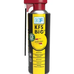 Huile polyvalente biodégradable KF5 Bio double spray - 400 ml KF