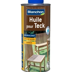 Huile pour teck - phase aqueuse BLANCHON