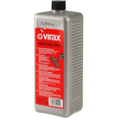 Huile pour vérin pour cintreuse hydraulique - bidon de 1L VIRAX