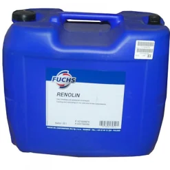 Huile réducteurs RENOLIN CLP 220 ISO VG 220 - faible friction FUCHS