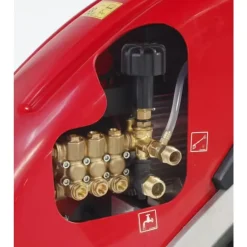 Hydrocureuse électrique - haute pression - nettoyage de canalisation VIRAX