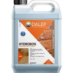 Hydrofuge bois - anti UV - invisible - Hydrobois DALEP