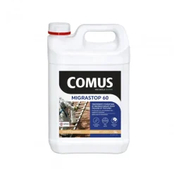 Hydrofuge minéral incolore - Migrastop ® 60 COMUS