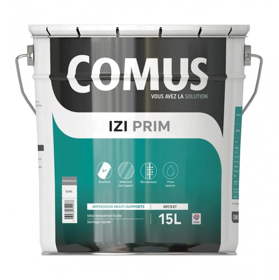 Impression acrylique polyvalente - Izi'prim COMUS
