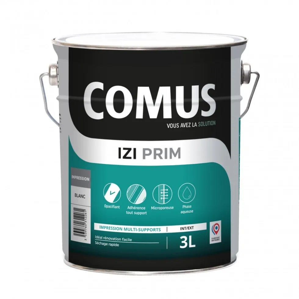Impression acrylique polyvalente - Izi'prim COMUS