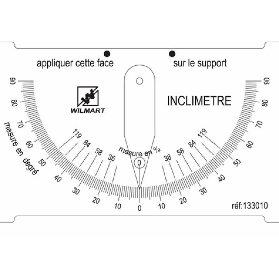 Inclimètre WILMART