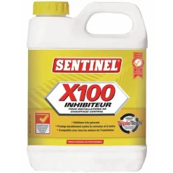 Inhibiteur de corrosion - pour installations de chauffage - X 100 SENTINEL