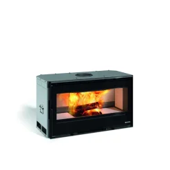 Insert à bois ventilé 10,5 kW - largeur 100 cm - INSERTO 100 LEAN LA NORDICA EXTRAFLAME