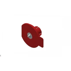Insert de centrage à pointe pour panneau Stratlock - diamètre 25 mm DOMARINE