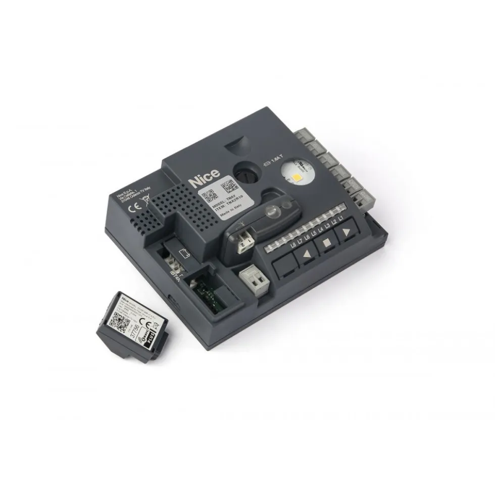 Interface Z-Wave pour automatismes de portails et portes de garage NICE