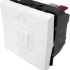 Interrupteur pour volets roulants Mosaic - 2 modules - blanc LEGRAND