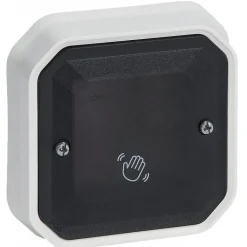 Interrupteur sans contact étanche pour commande de porte Plexo LEGRAND